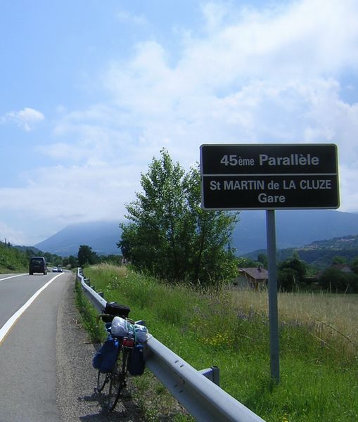 le 45eme parallèle