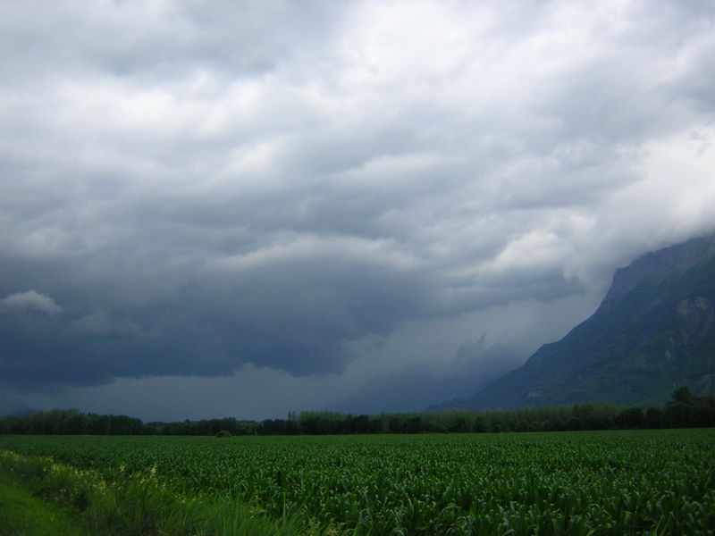 Orage a Aiton