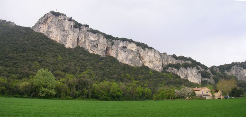 Saint Michel au dessus du Rhône du côté de Viviers en Vivarais