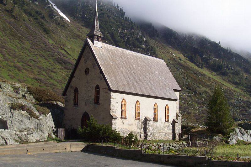 gletsch chapelle