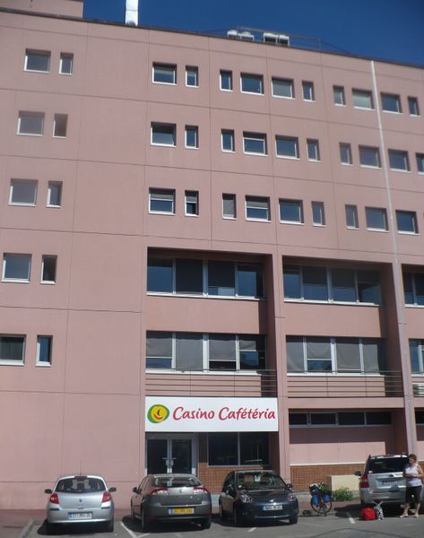 Cafétéria casino à la Part Dieu de Lyon en 2008