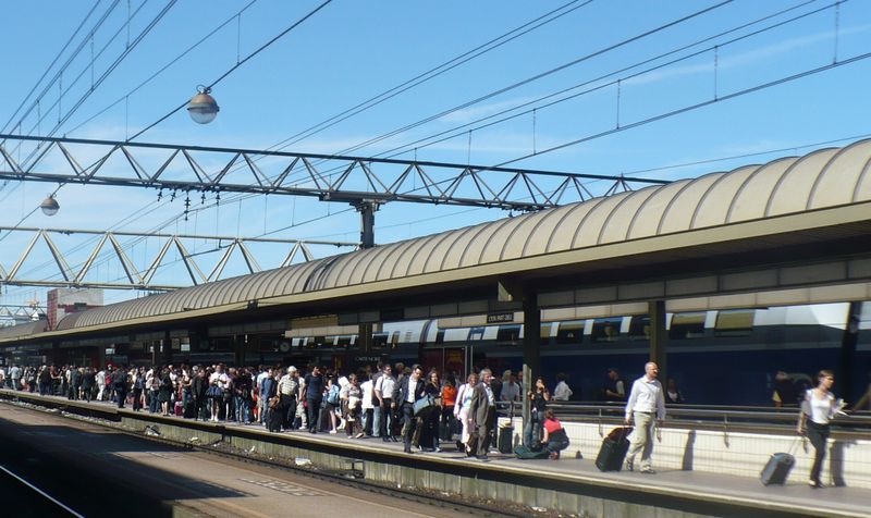 La gare de Lyon Par Dieu en 2008