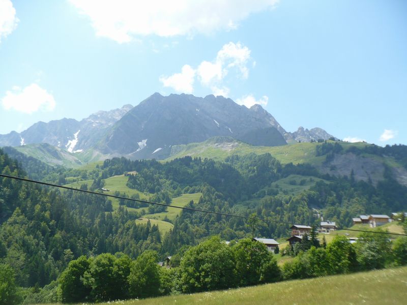 La chaine des Aravis en 2008