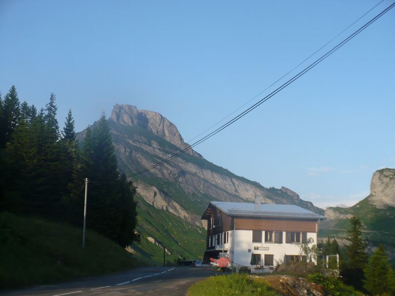 Hôtel du col de Meraillet en 2008