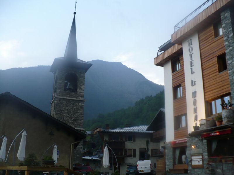 Bourg st Maurice en 2008