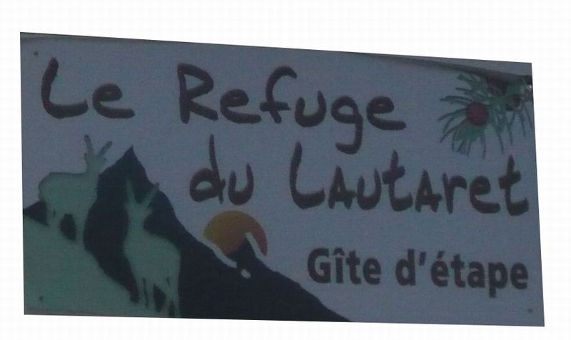 Le refuge du Lautaret de la Dom en 2008