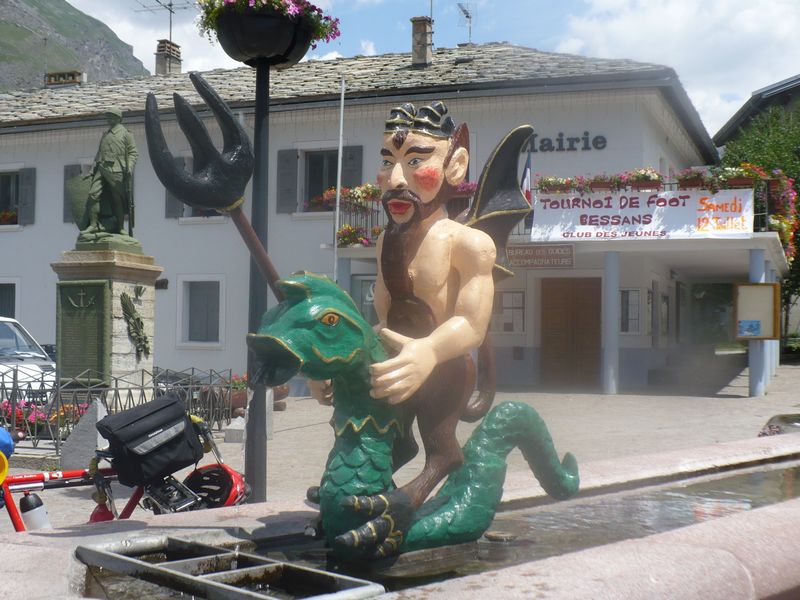 Claudio et Le Diable de Bessans et Fanny en 2008