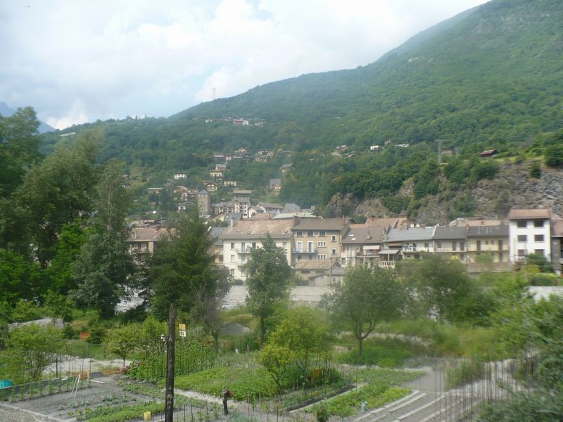 Saint Michel de Maurienne en 2008