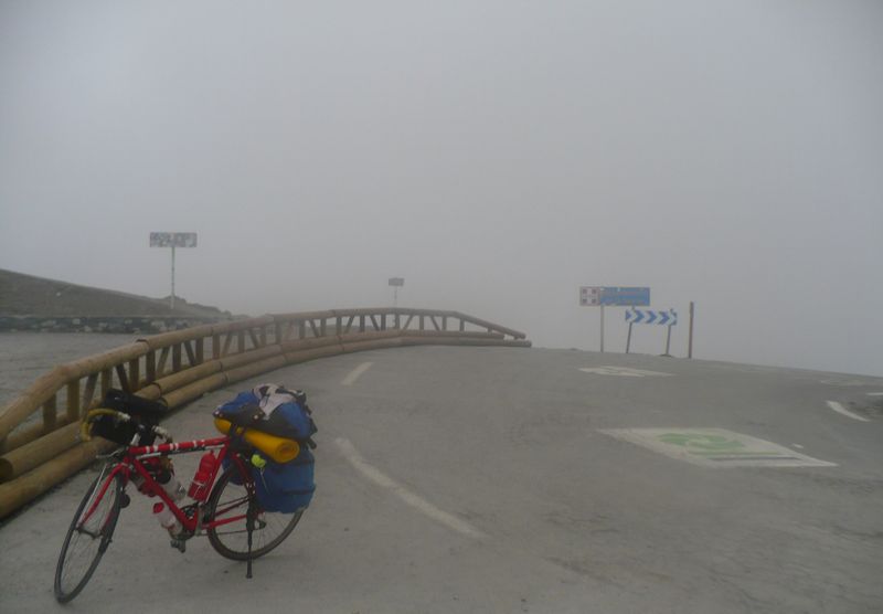 Brumes du Col du Galibier en 2008