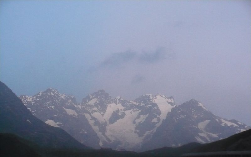La Meije en juillet 2008