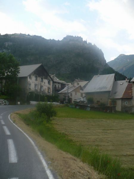 Vers le col de l'Izoard en 2008