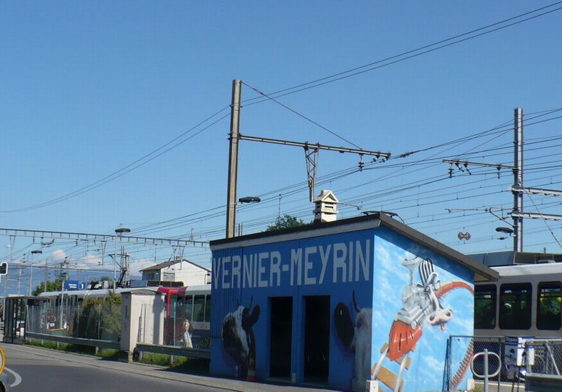 Meyrin gare 2008
