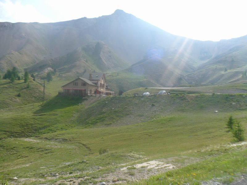 Refuge Napoléon Izoard en 2008