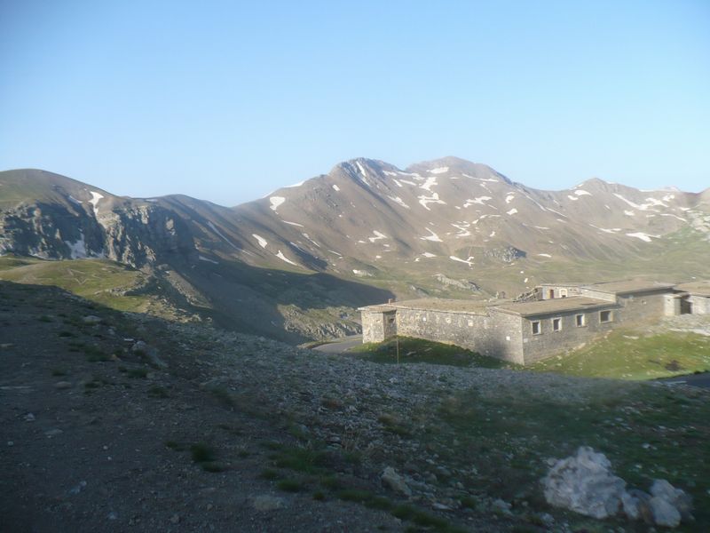 Casernements de la Bonette en 2008