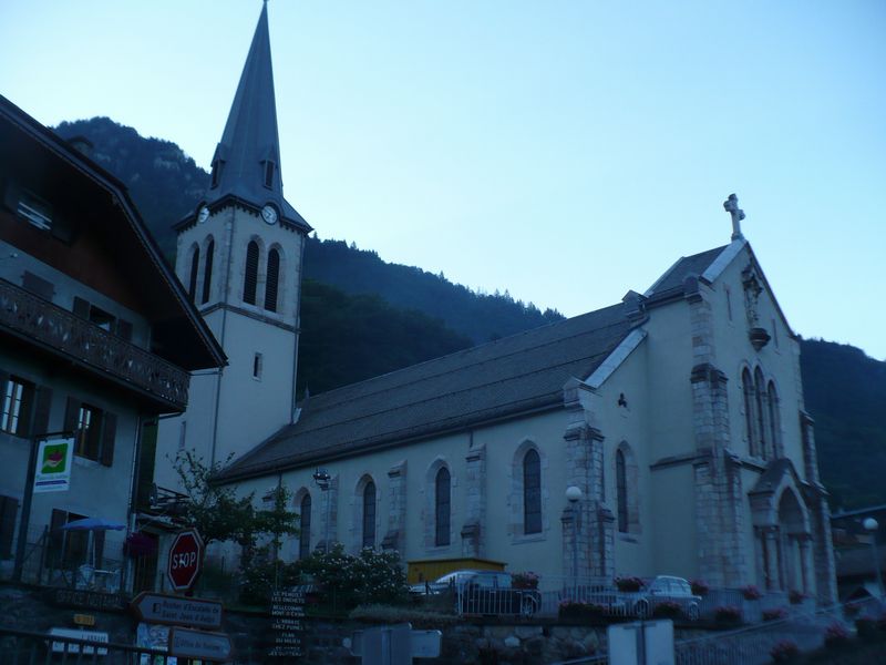 Saint Jean d'Aulps en 2008