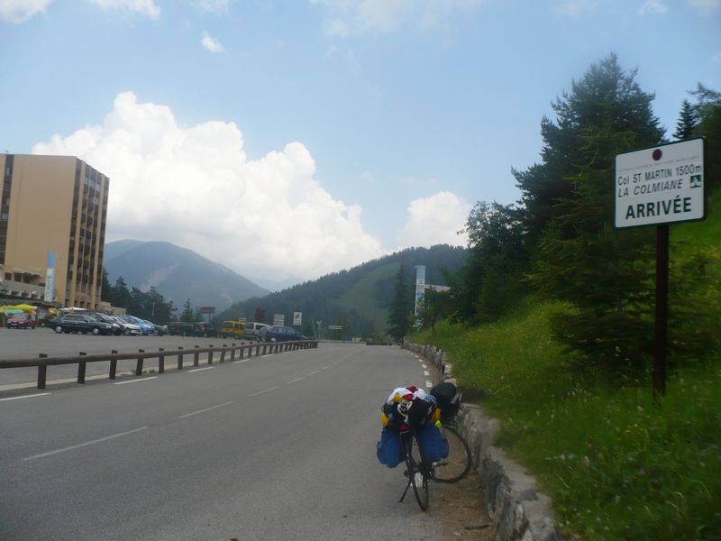 Col saint Martin en 2008