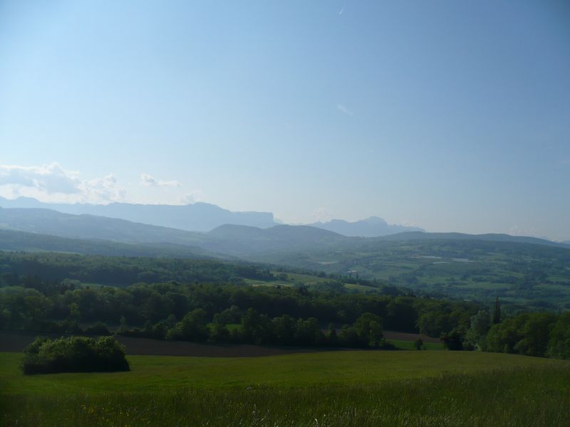 avant pays haut-savoyard sur le col de la croix Biche