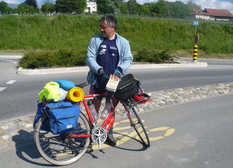 Claudio en goguette en 2008 du côté de Sillingy