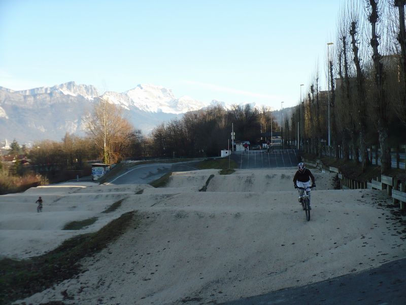 VTT à Cran Gevrier 