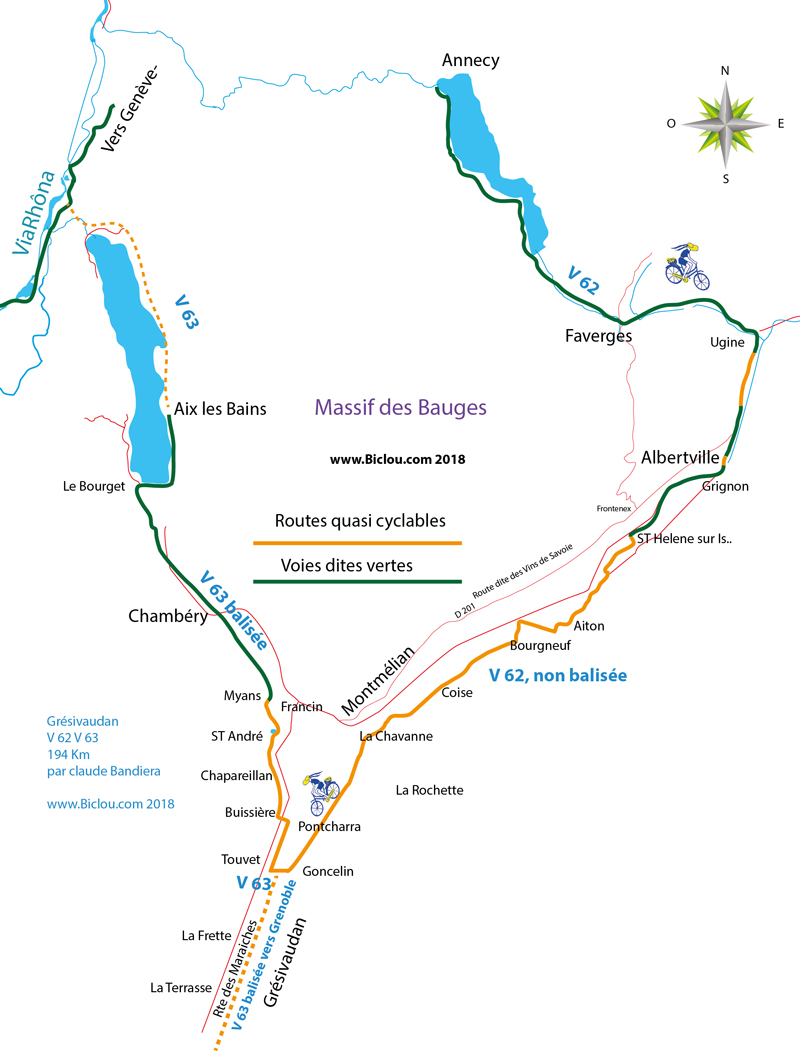 carte-faverges-combe-de-savoie-gresivaudan-grenoble-by-bike