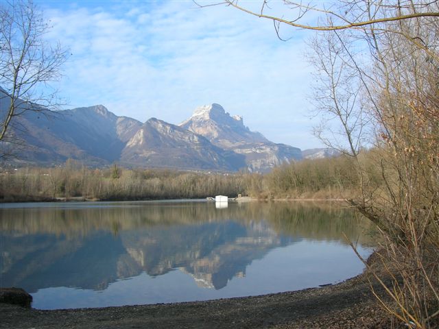 piste cyclable froges 2008 et la dent de crolles