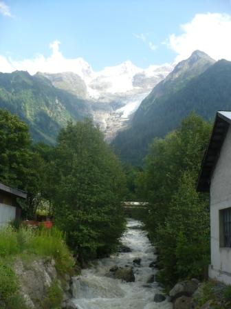 Le torrent du Glacier des bossons