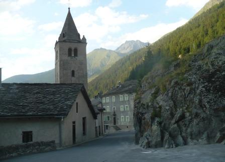 Bourg saint Pierre en valais