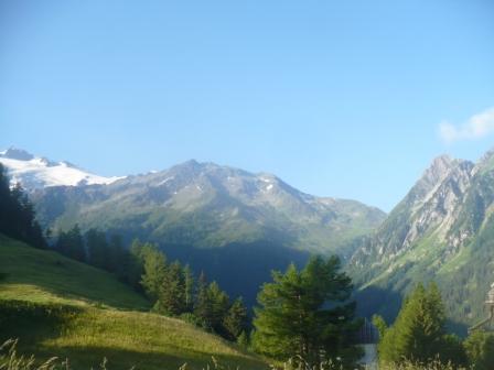 Glacier de Trient