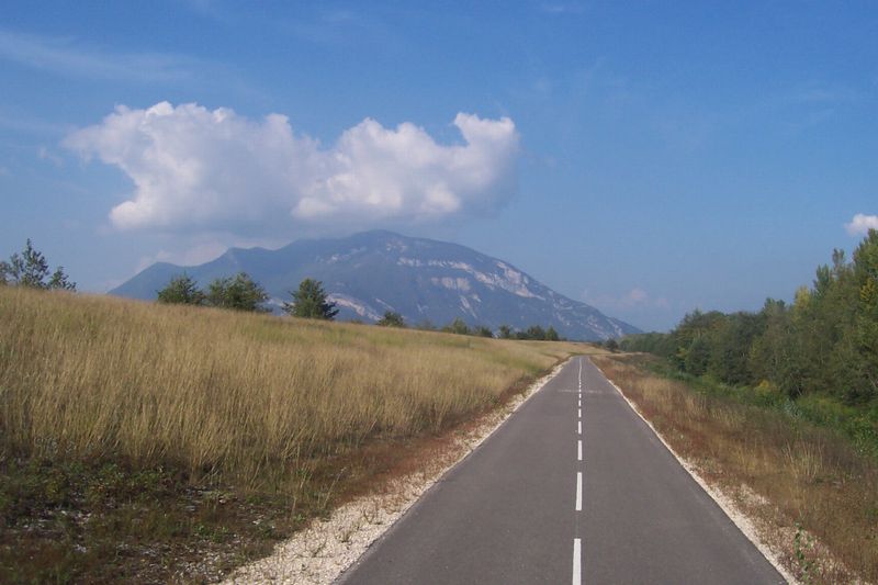 Viarhôna en 2009 à Chanaz
