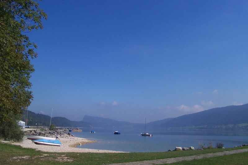 Le lac de Joux