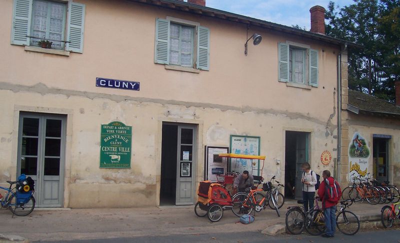 Gare de Cluny 2009