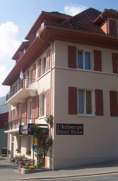 Auberge pour tous de Vallorbe