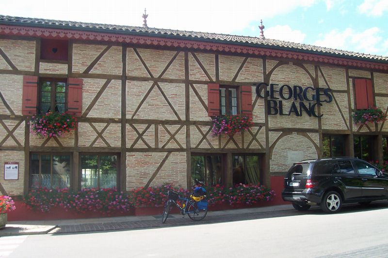 Georges Blanc en 2009