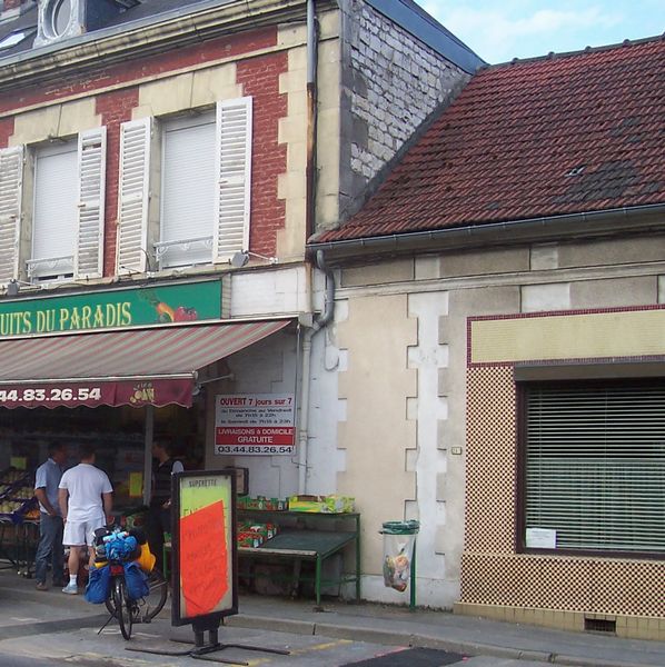 Les produits du paradis , un épicier sympathique de Compiègne