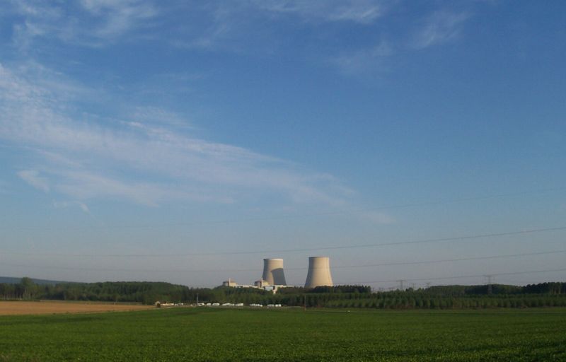 Centrale nucléaire de Nogent sur Seine