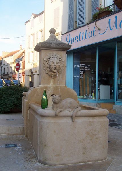 La fontaine de Nogent sur seine