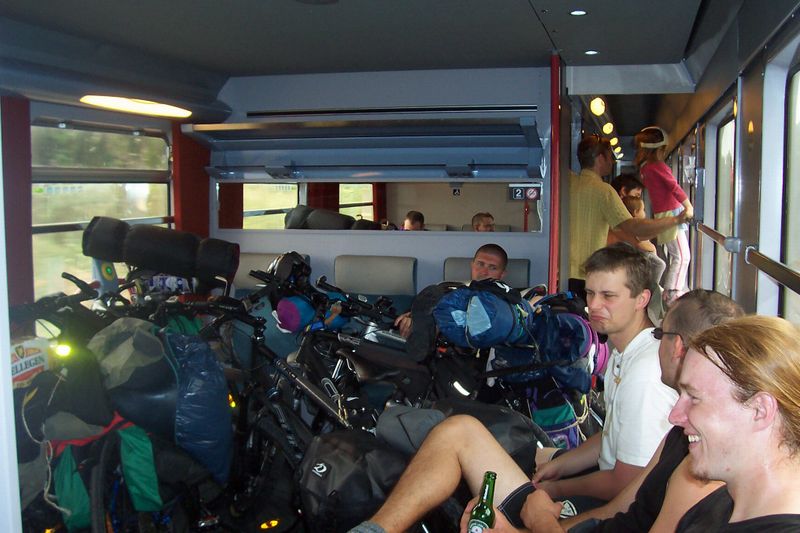 Sept Bicyclettes Allemandes dans le Ter, Bambée 2009 à saint Omer