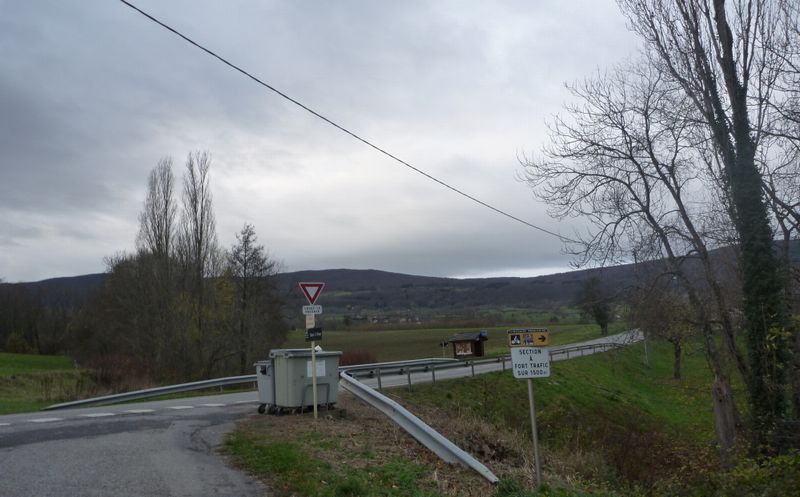 Le femeux passage tant décrié entre Valleiry et Vulbens