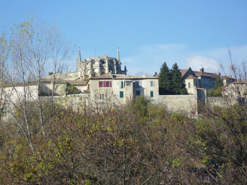Basilique de Viviers ardèche