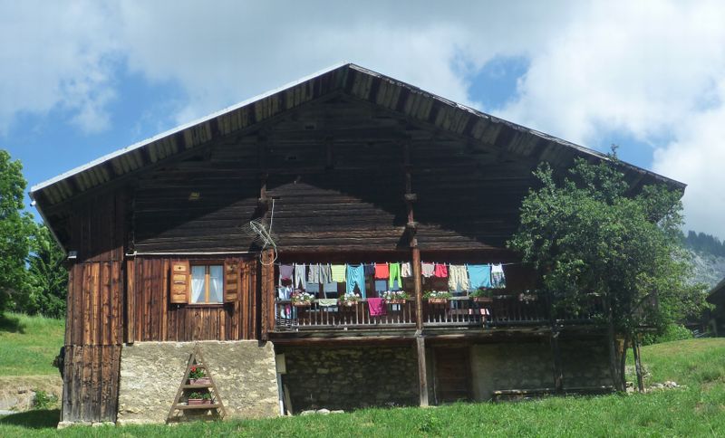 Chalet au Grand Bornand en 2010