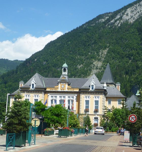 La mairie de Cluses en 2010