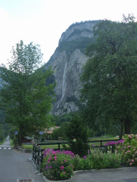 La cascade de l'Arpenaz