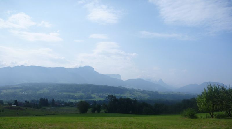 Le plateau des Glières en 2010