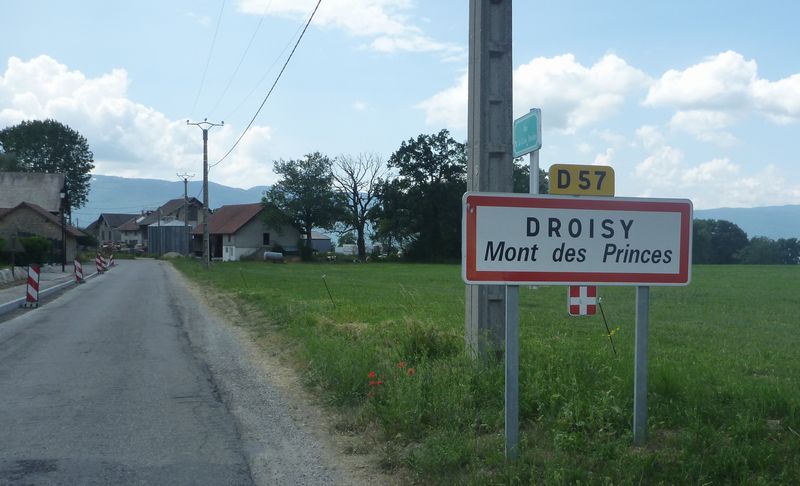 Droisy la montagne des Princes