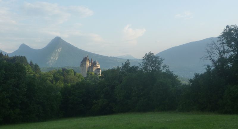 Château de menthon st Bernard