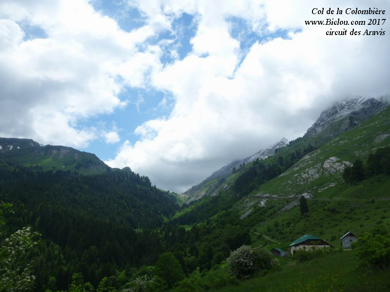 L'assaut final du col de la colombière