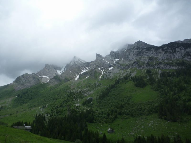 Le massif de l'étale en 2010