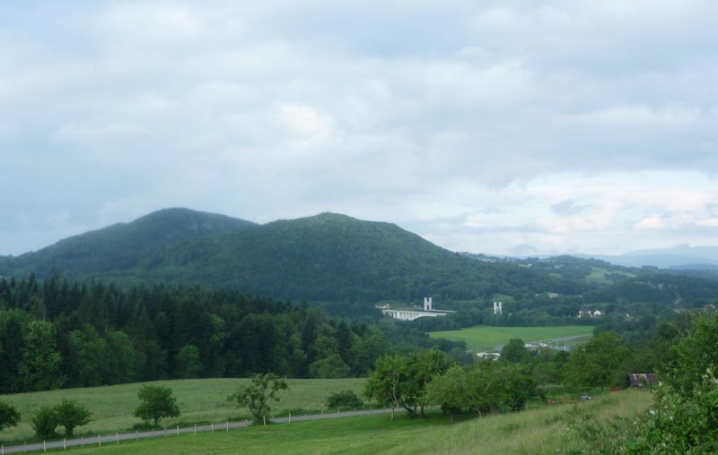 Les ponts de la caille
