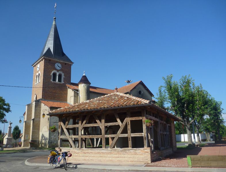 Village de la plaine de l'ain