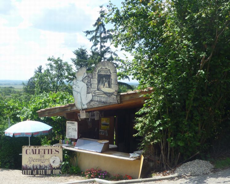 Bien que les Galettes de Pérouges me tendent les bras, je file direct : Pérouges direct ..